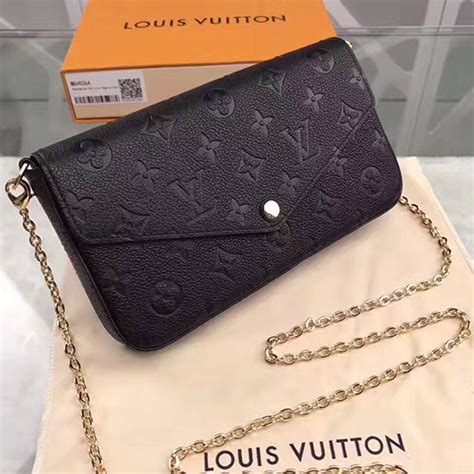 louis vuitton felicie noir|how to pronounce felicie pochette.